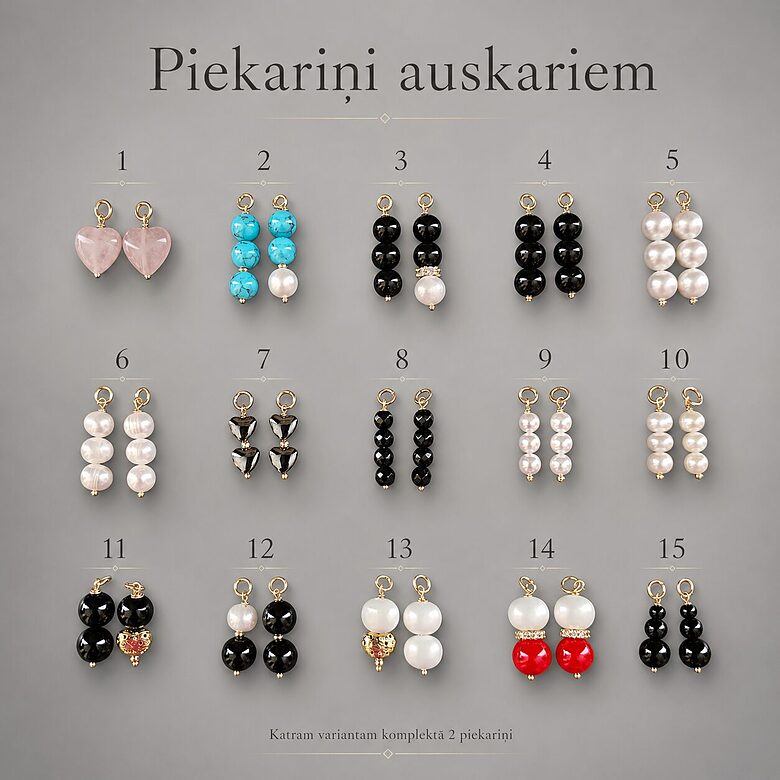 Piekariņi auskariem