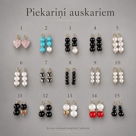 Piekariņi auskariem